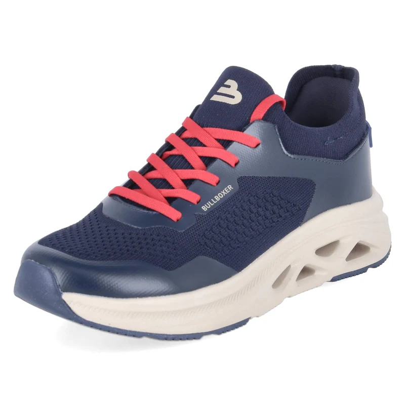 Low Sneaker Blau