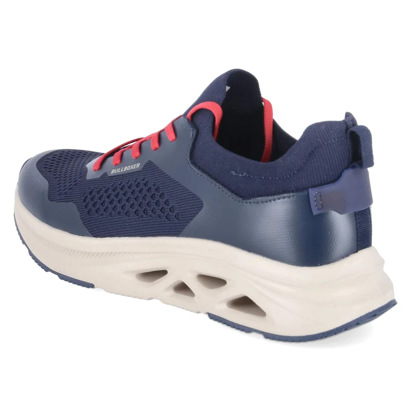 Low Sneaker Blau