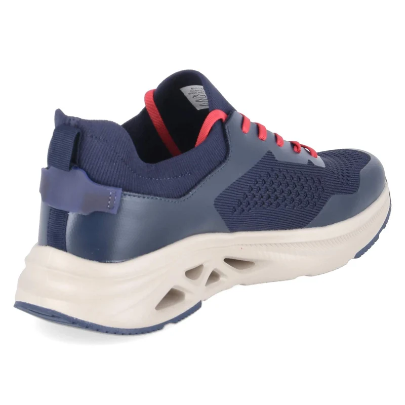 Low Sneaker Blau