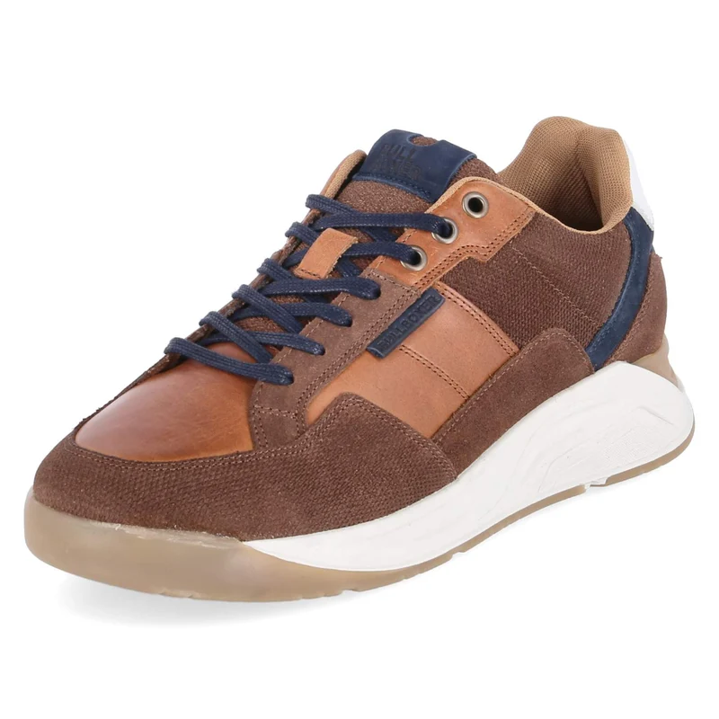 Low Sneaker Braun