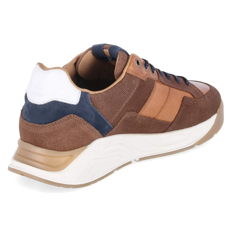 Low Sneaker Braun