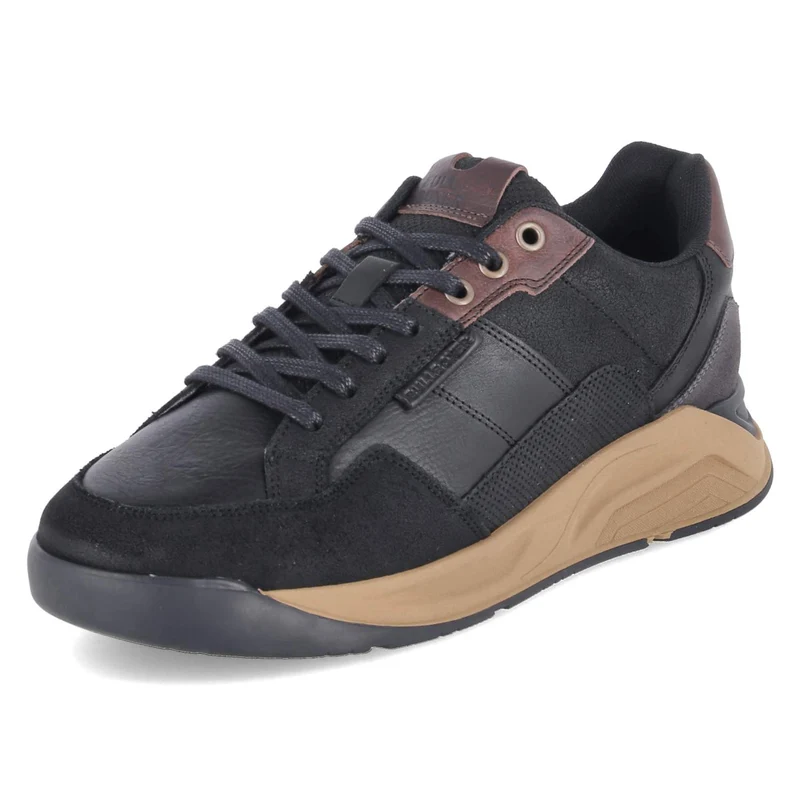 Low Sneaker Schwarz