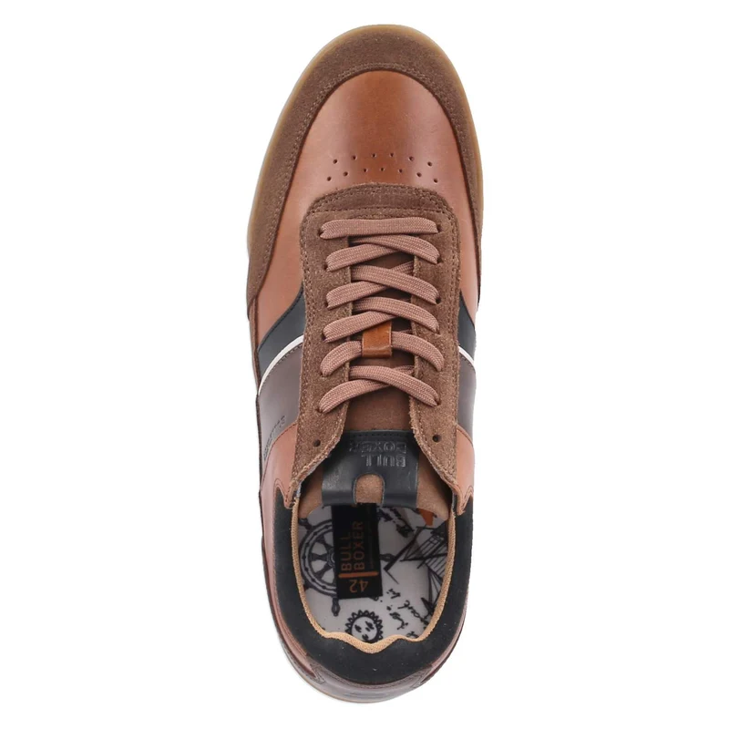 Low Sneaker Braun