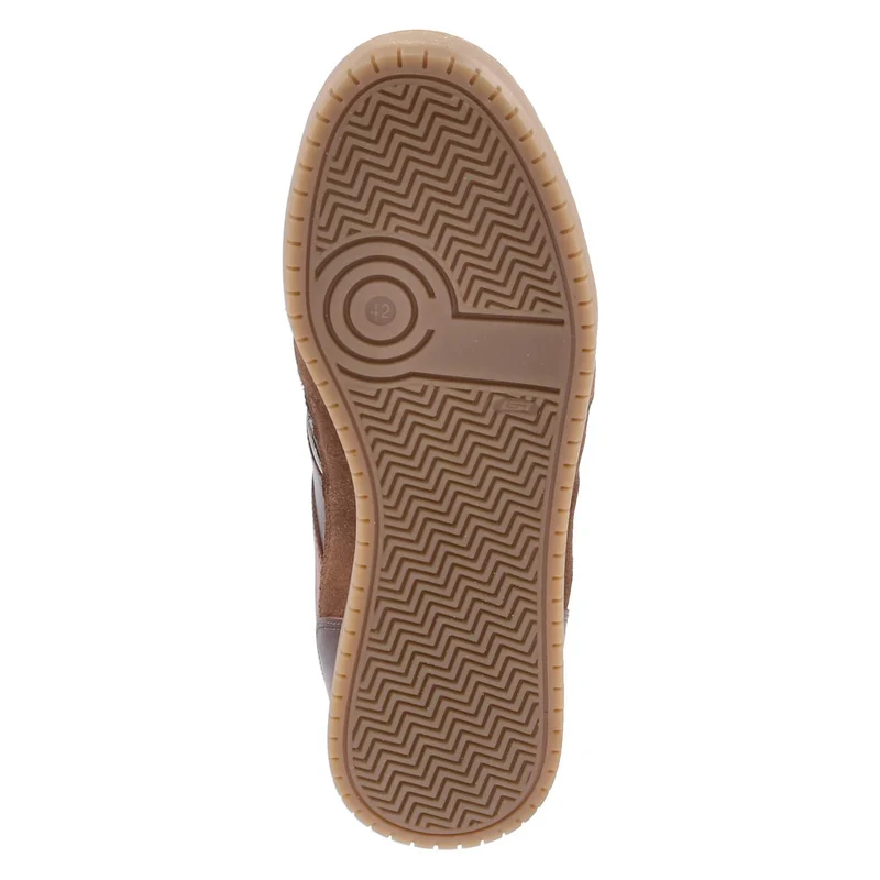 Low Sneaker Braun