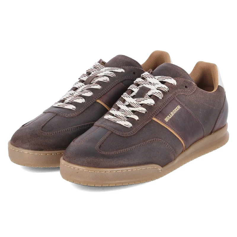 Low Sneaker Braun
