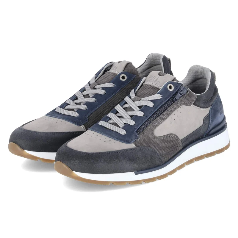 Low Sneaker Blau