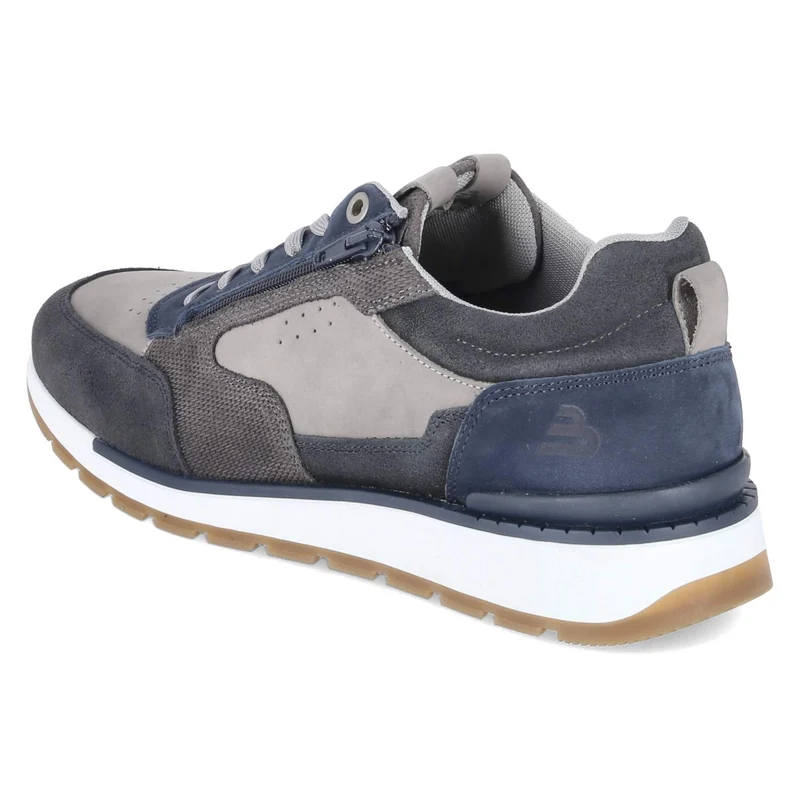 Low Sneaker Blau