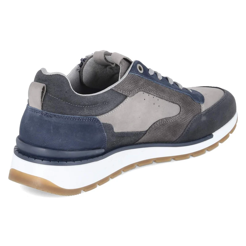 Low Sneaker Blau