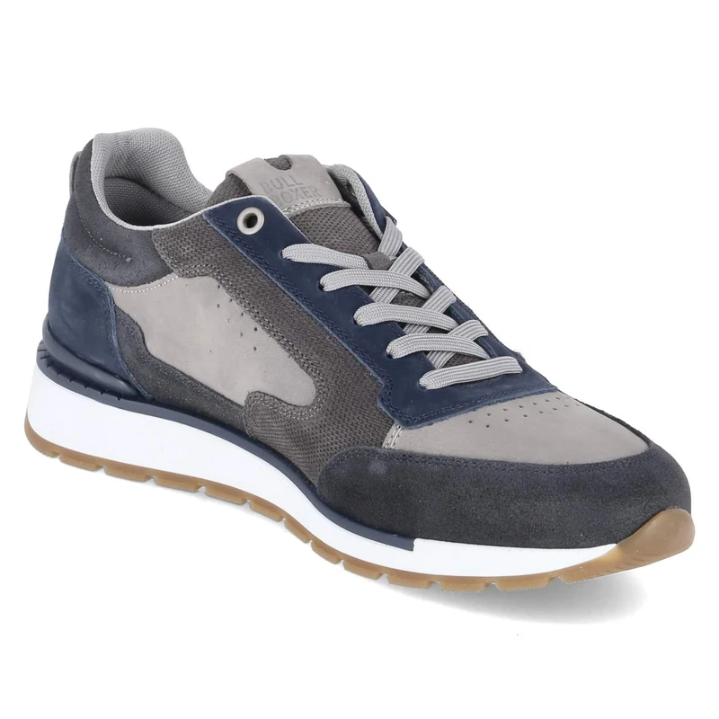 Low Sneaker Blau