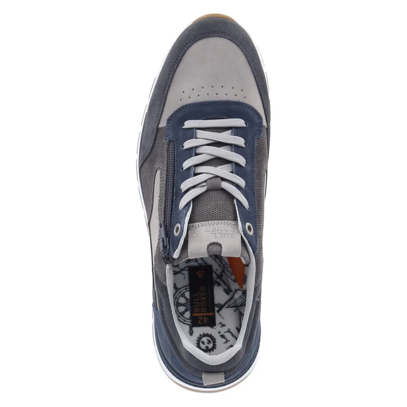 Low Sneaker Blau
