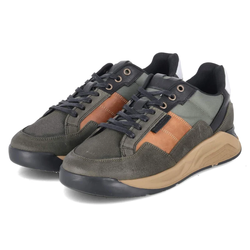 Low Sneaker Grün
