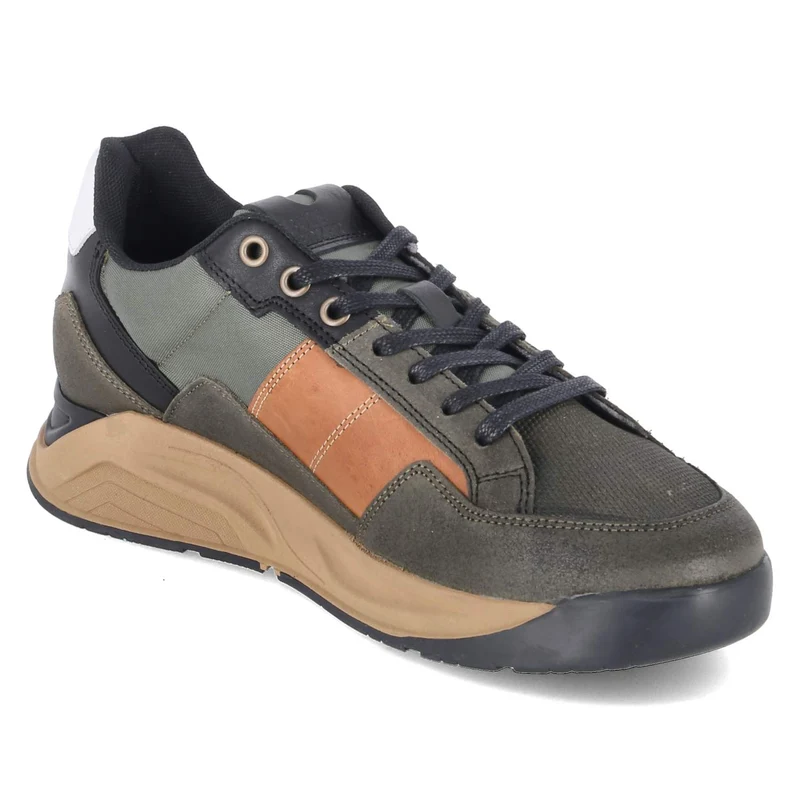 Low Sneaker Grün