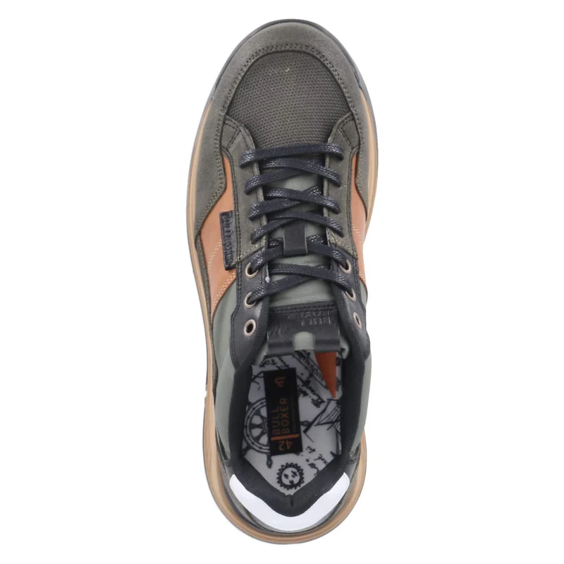 Low Sneaker Grün