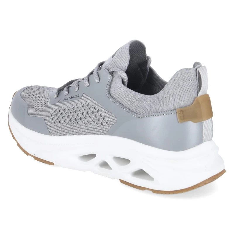 Low Sneaker Grau