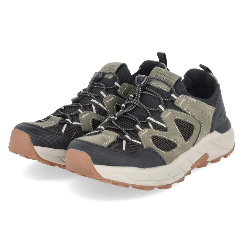 Halbschuhe CROSS COUNTRY Grün
