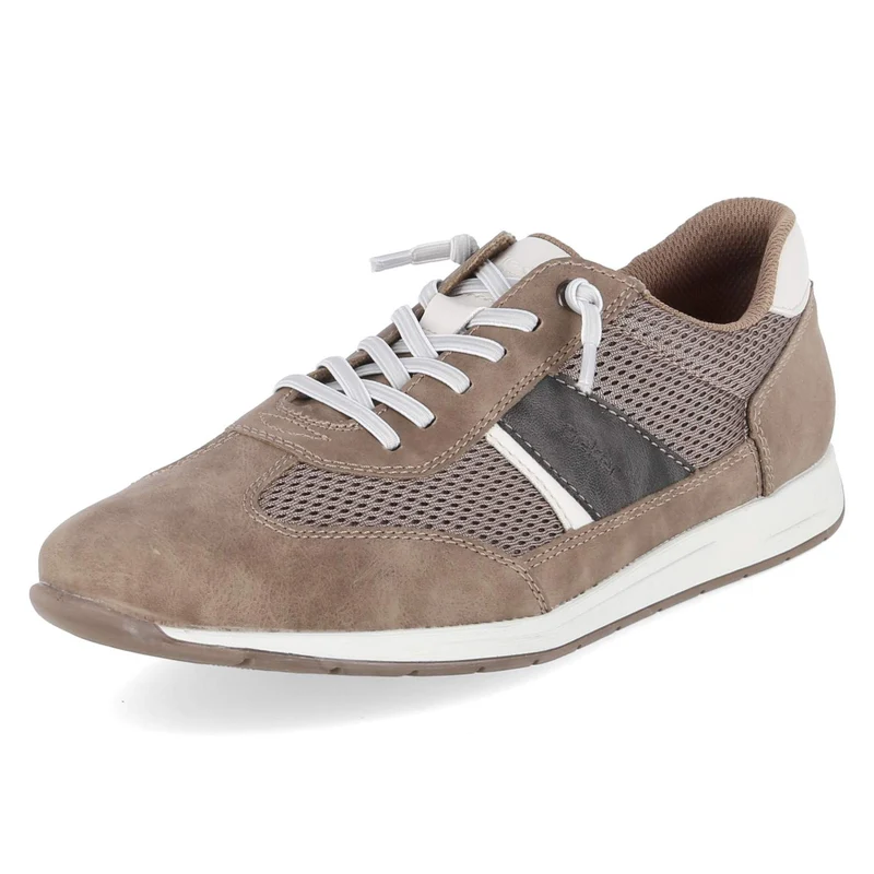 Halbschuhe Beige