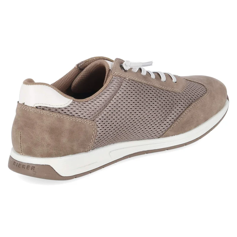 Halbschuhe Beige