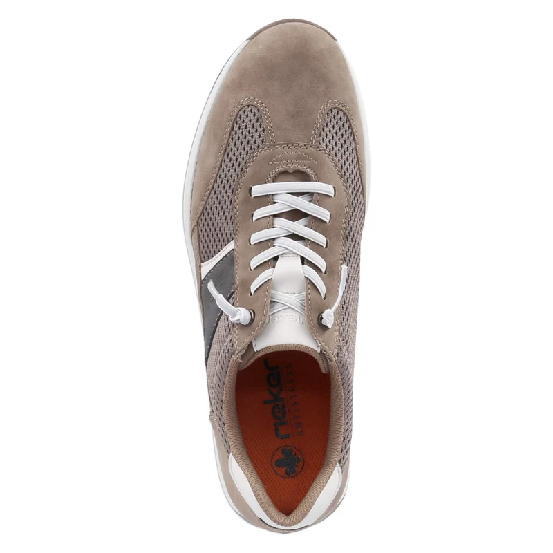 Halbschuhe Beige