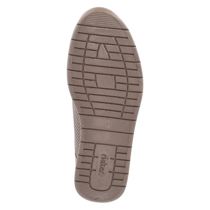 Halbschuhe Beige