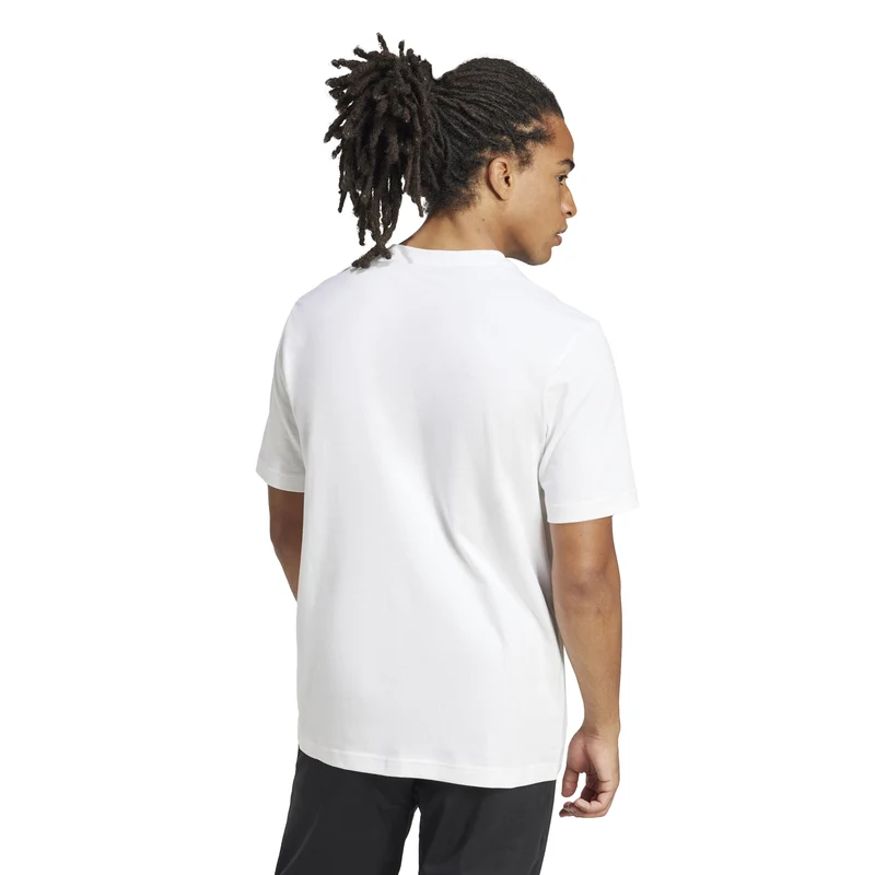 ADIDAS M L Slide PKT T T-Shirt aus Baumwolle