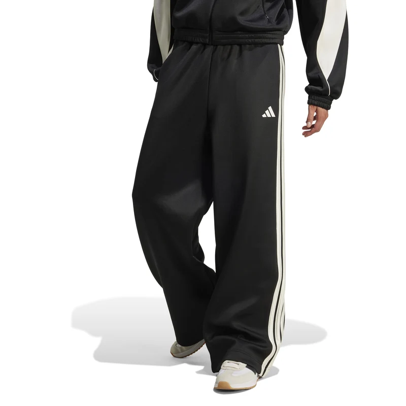 ADIDAS W STADIUM TP Trainingshose mit 3-Streifen