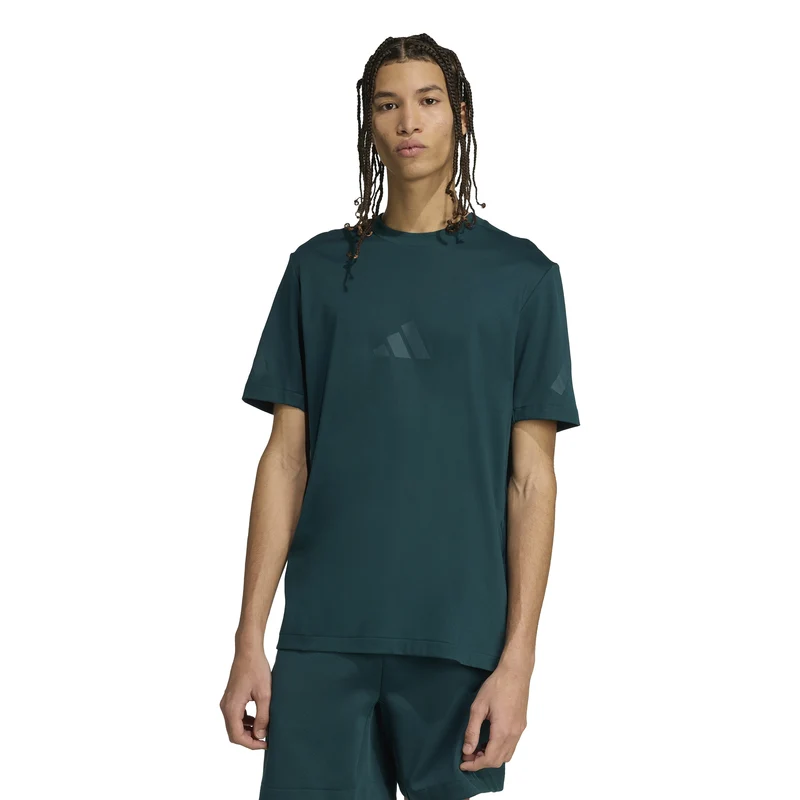 ADIDAS M Z.N.E. TEE – Sportliches T-Shirt mit UV-Schutz
