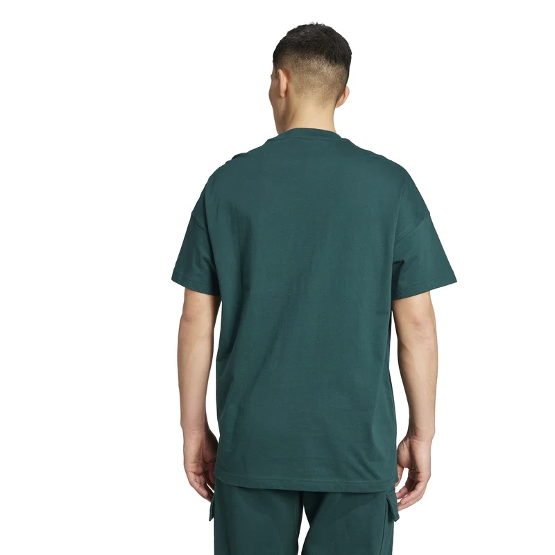 ADIDAS Lockeres T-Shirt aus 100% Baumwolle