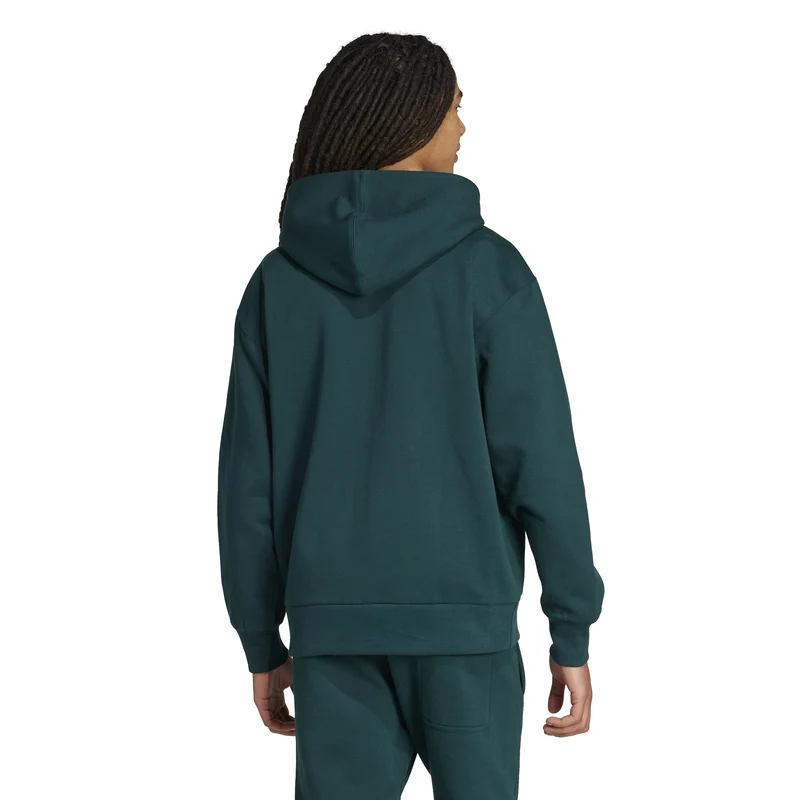 ADIDAS Kapuzenjacke FL FZ aus Baumwollmix