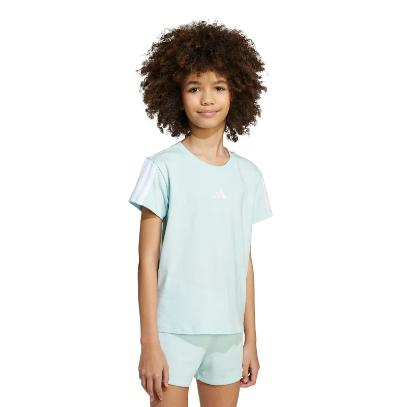 ADIDAS JG 3S TEE 160 Kinder T-Shirt aus Baumwolle
