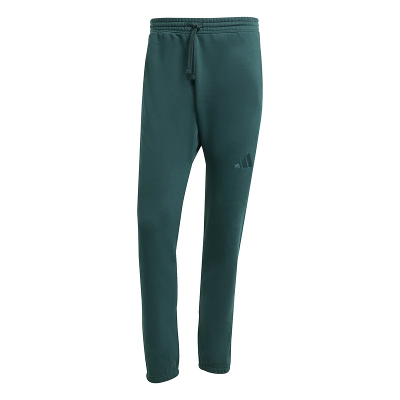 ADIDAS Sportliche Freizeithose mit Baumwollmix