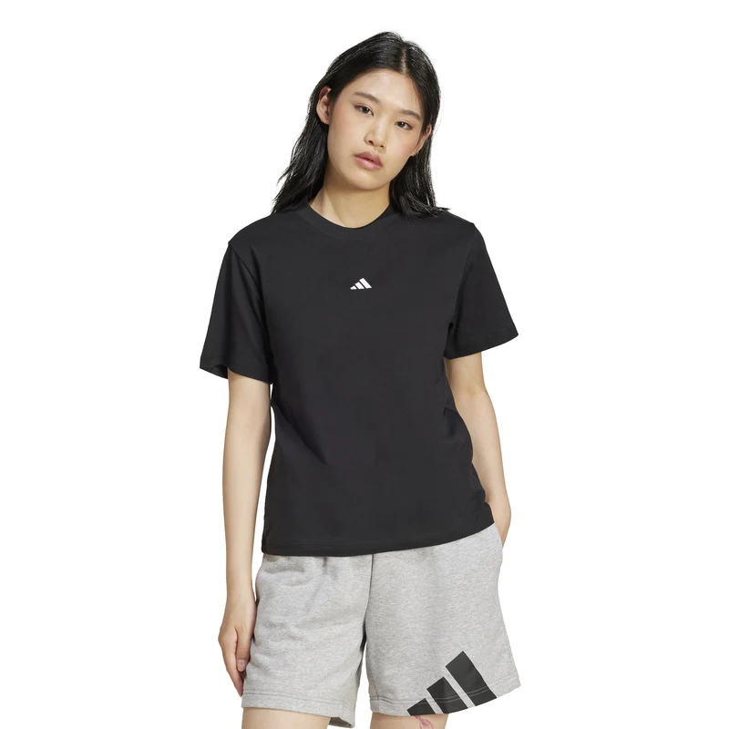ADIDAS W SL SJ T Sportliches Baumwoll-T-Shirt