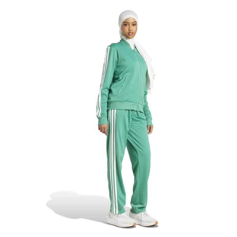 ADIDAS W 3S TR TS Trainingsanzug aus recyceltem Material