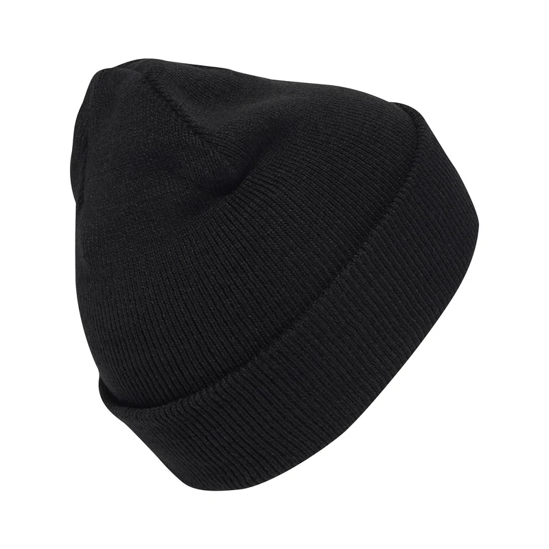 ADIDAS Beanie NEW LOG BEA CUF mit 3-Streifen-Logo