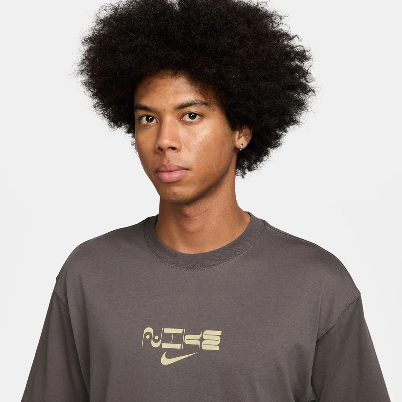 NIKE U NSW TEE M90 OC MED GFX BR - Baumwollshirt