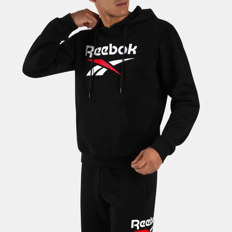 ID 2-Color Logo Fleece Men's Hoodie