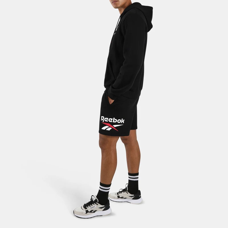 ID 2-Color Logo Fleece Men's Hoodie