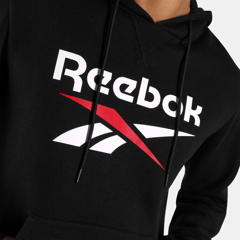 ID 2-Color Logo Fleece Men's Hoodie