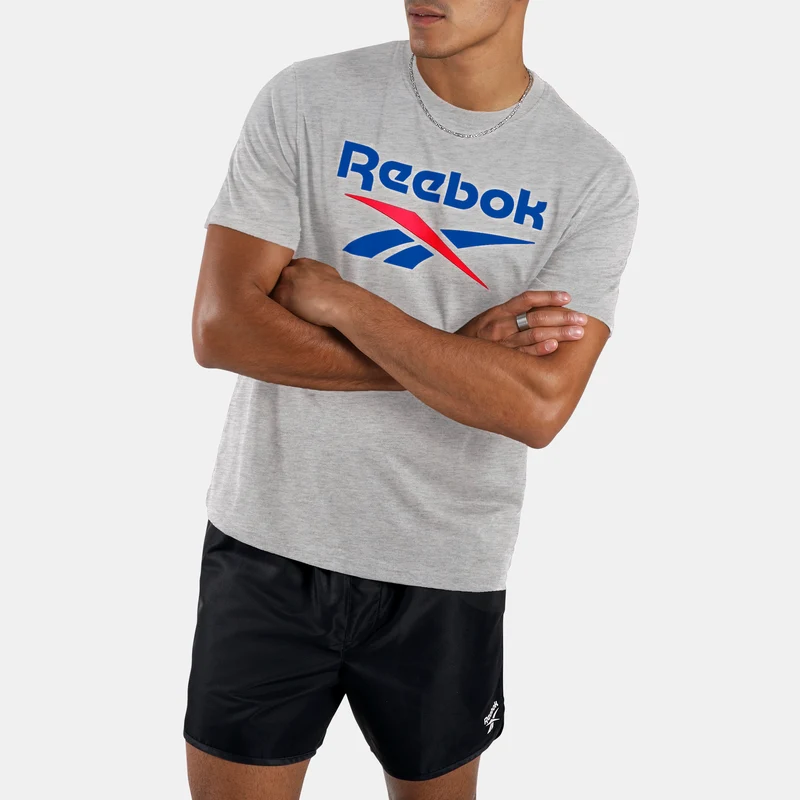 ID 2-Color Logo Men's T-Shirt