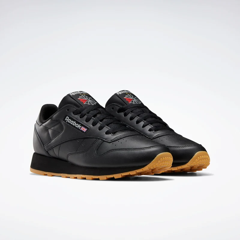 Classic Leather Sneakers