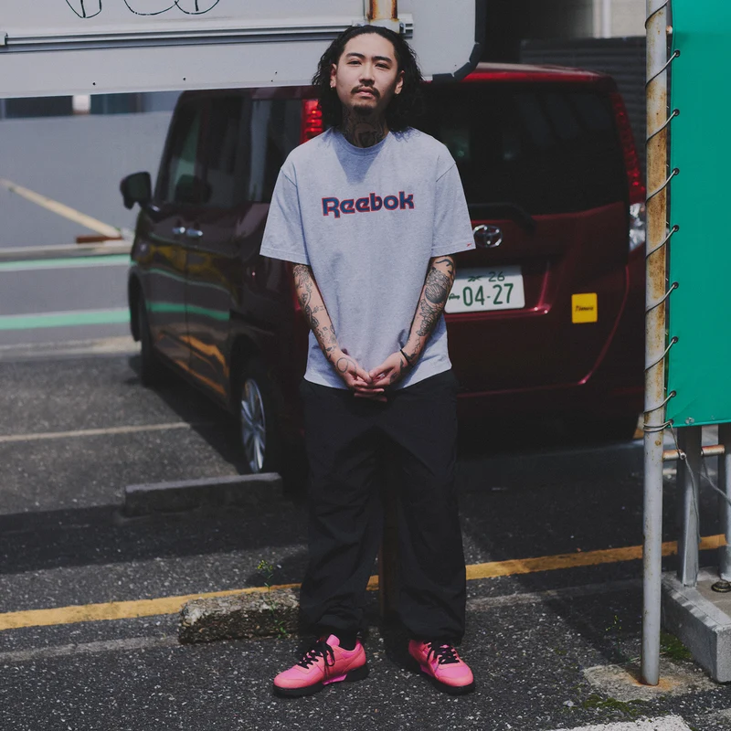 Reebok x Balansa Collab Logo T-Shirt