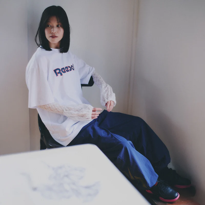 Reebok x Balansa Collab Logo T-Shirt