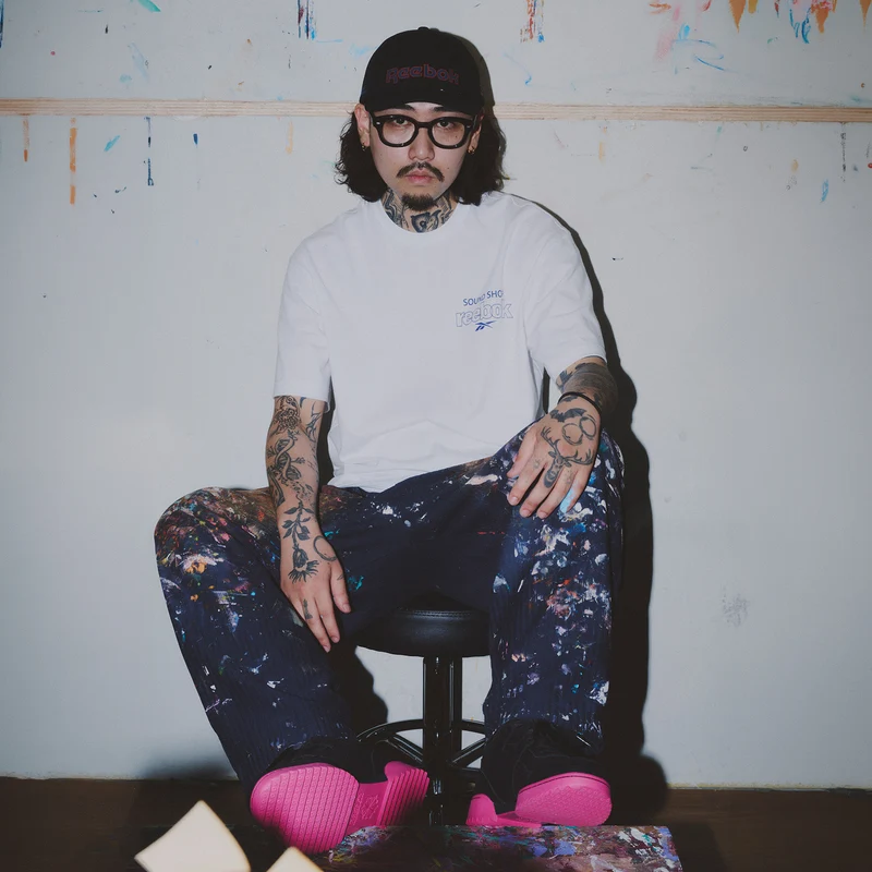 Reebok x Balansa OG Logo T-Shirt