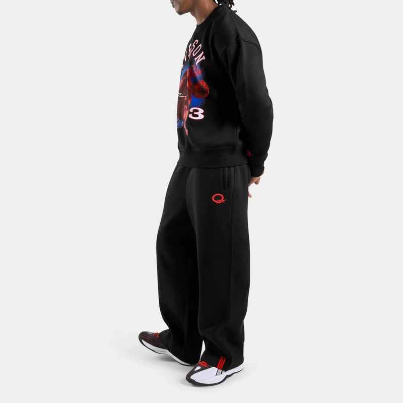 Allen Iverson Relaxed Open Hem Brushed Fleece Men's Joggers