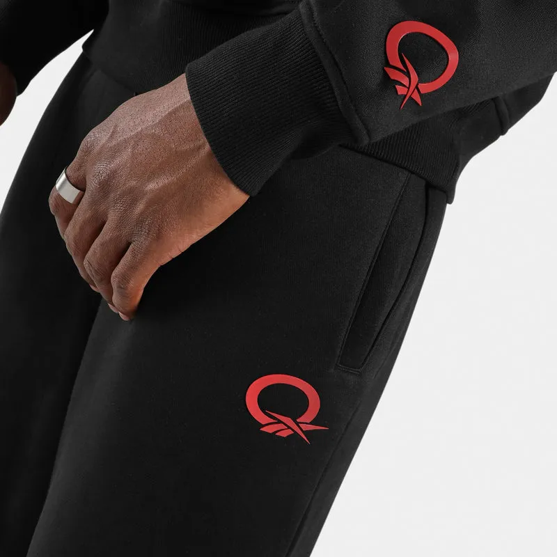 Allen Iverson Relaxed Open Hem Brushed Fleece Men's Joggers
