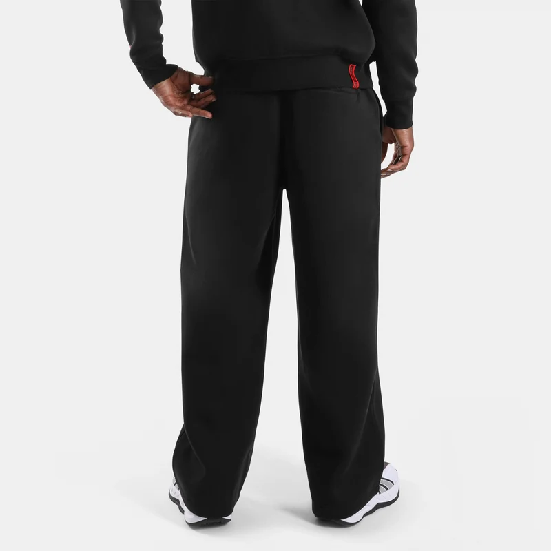 Allen Iverson Relaxed Open Hem Brushed Fleece Men's Joggers