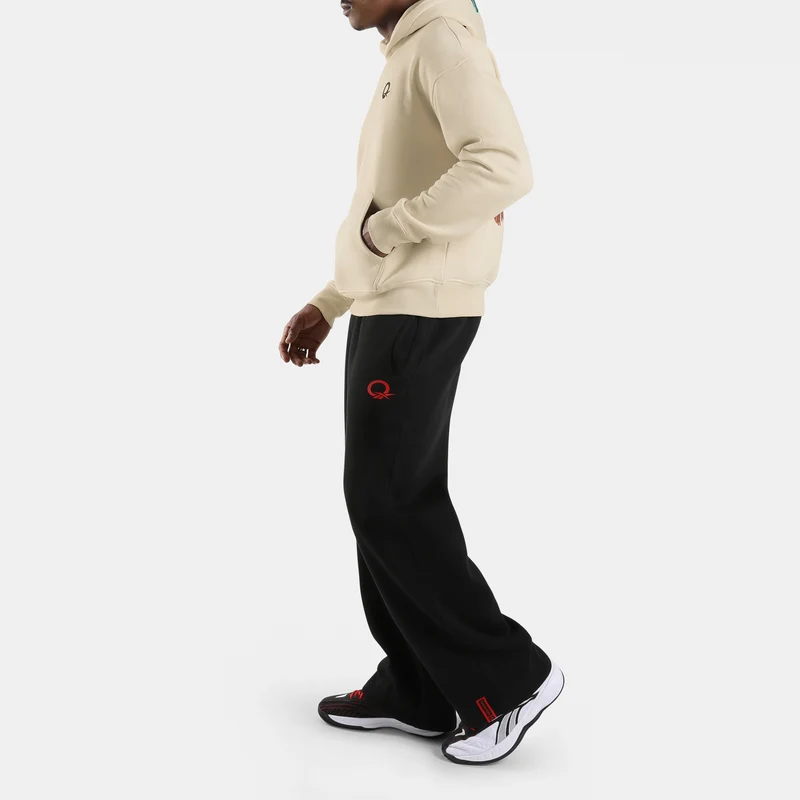 Allen Iverson Relaxed Brushed Fleece Graphic Men's Hoodie