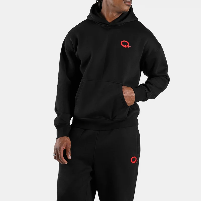 Allen Iverson Relaxed Brushed Fleece Men's Hoodie