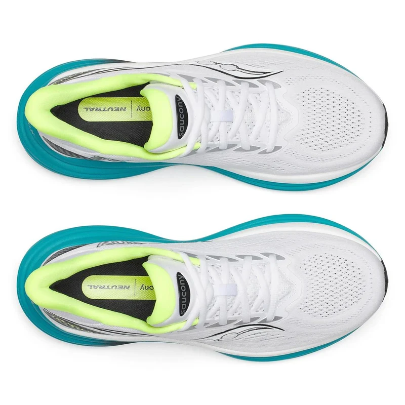 Saucony Triumph 24 Men white tranquil