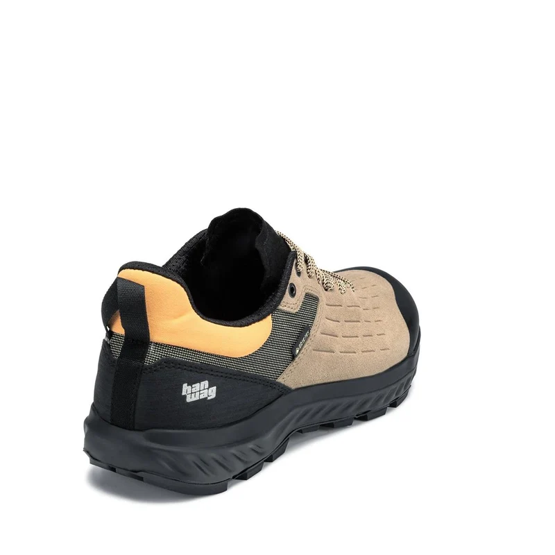 Hanwag Kaduro Low GTX Men light brown orange