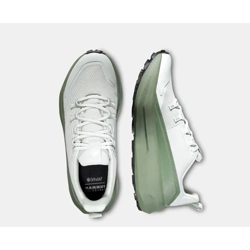 Mammut Aenergy Hike Low Men silver sage marsh